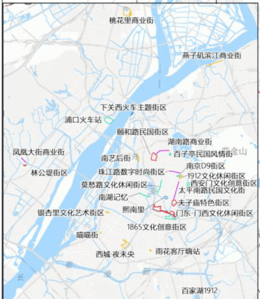 中欧体育KOK：南京5级商圈规划曝光商业定位仅次于新街口江北未来可期(图1)