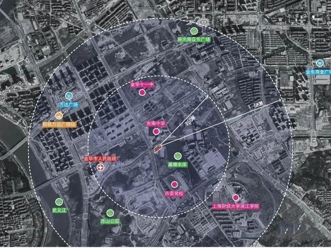 中欧体育KOK官方app下载：金华市中心又一全新商业综合体来了位置就在金华这个地方→(图4)
