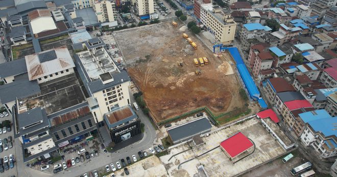 中欧体育KOK：桂林市中心将新建一座超大型商业中心！具置就在(图2)