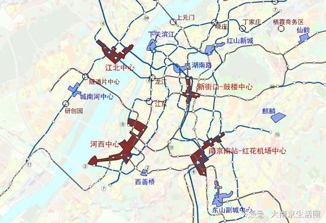 中欧体育KOK：南京四大商业中心机会在哪？(图2)