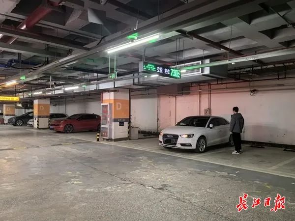 中欧体育KOK：武汉商圈“共享”停车场越来越多(图3)