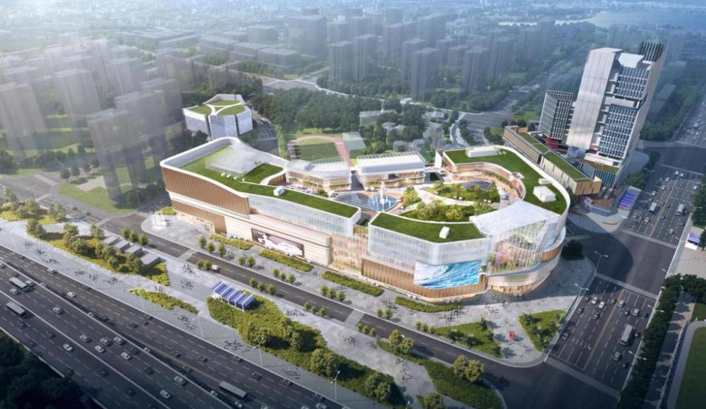 广州白云夏茅村级工业园改造项目主体结构封顶拟打造商业综合体(图3)