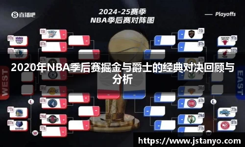 2020年NBA季后赛掘金与爵士的经典对决回顾与分析